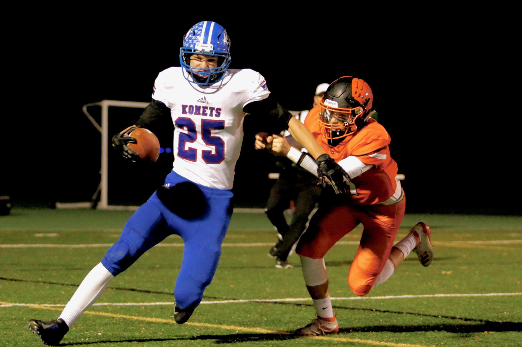 Winona Senior High School Football vs K-M